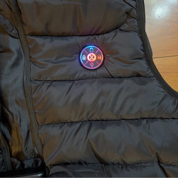 XINSONYUELL Womens Heated Vest with Battery Pack Included 16000mA Size M - Picture 12 of 16